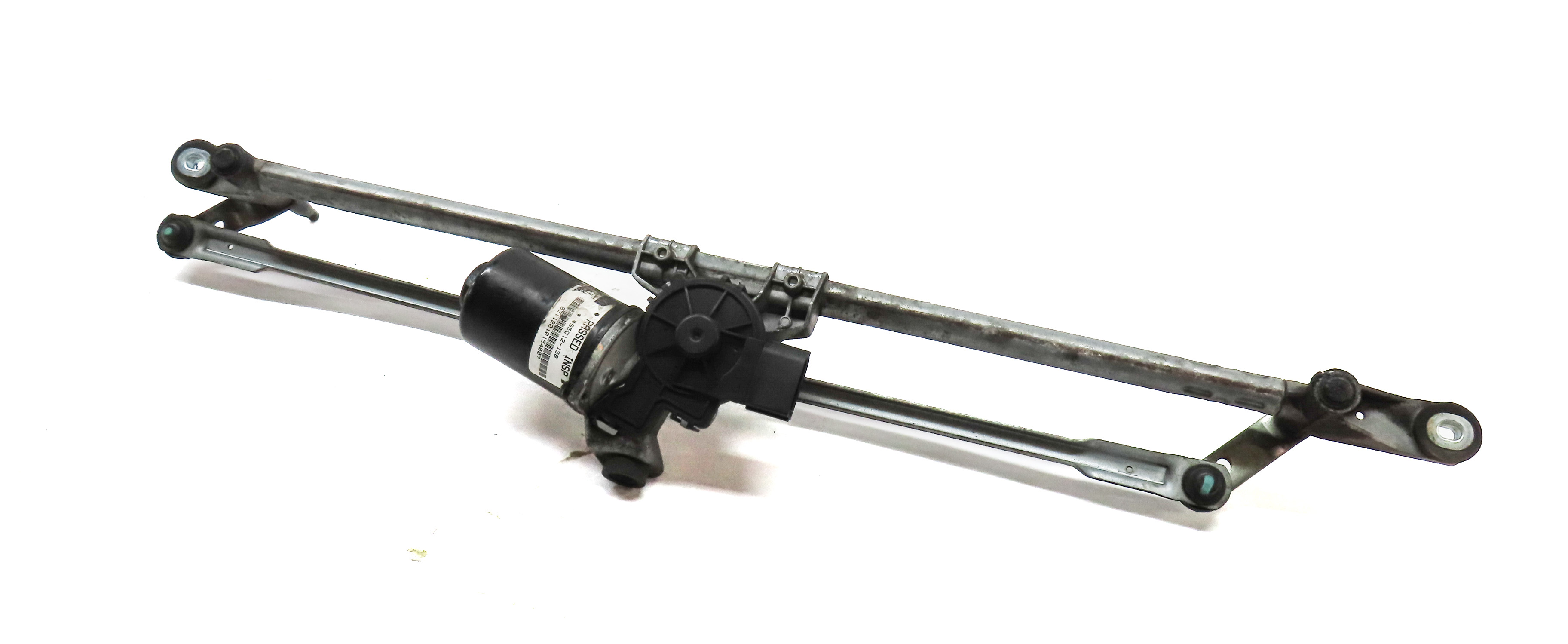 05-16 RANGE ROVER SPORT (L320) LR3 LR4 FRONT WINDSHIELD WIPER MOTOR w/ LINKAGE — exact item pictured